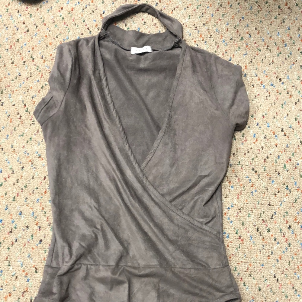 LUXE sleeveless top.